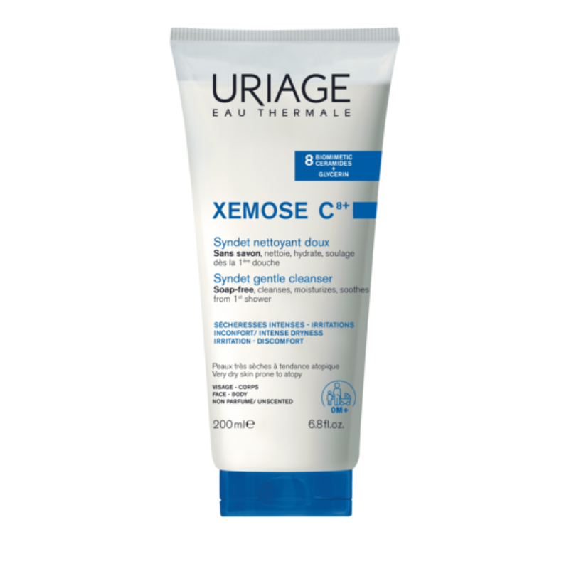 URIAGE XEMOSE C8+ SYNDET NETTOYANT DOUX 200ML