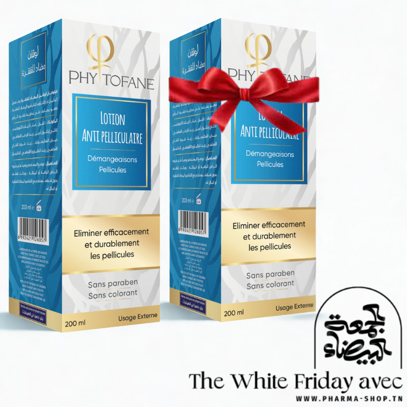 VITAL PHYTOFANE LOTION ANTI PELLICULAIRE 200ML + ( LE 2 EME OFFERT )
